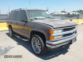 1997 Chevrolet Tahoe с VIN 1GNEK13R4VJ442823, выставлен на аукционе IAAI как лот 42740719 с пробегом 257 889 миль миль и . История ставок и продаж доступна на DreamBid. Изображение 1.
