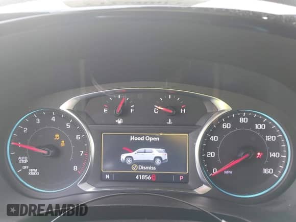 2023 Chevrolet Traverse LT Cloth с VIN 1GNERGKW4PJ283925, выставлен на аукционе IAAI как лот 43009312 с пробегом 41 856 миль миль и . История ставок и продаж доступна на DreamBid. Изображение 7.