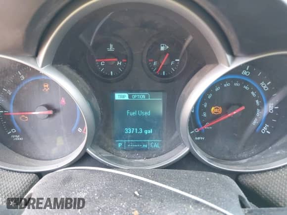 2015 Chevrolet Cruze LT с VIN 1G1PC5SB5F7256094, выставлен на аукционе IAAI как лот 43422139 с пробегом Не указан миль и . История ставок и продаж доступна на DreamBid. Изображение 7.