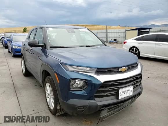 2021 Chevrolet TrailBlazer LS с VIN KL79MNSL5MB088275, выставлен на аукционе Copart как лот 65511265 с пробегом 56 958 миль миль и Списание • Salvage title. История ставок и продаж доступна на DreamBid. Изображение 14.