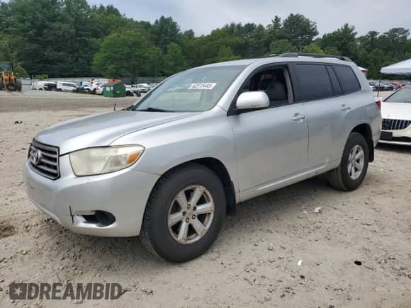 2008 Toyota Highlander with VIN JTEES41A882009006, listed as a Copart auction lot 62515445 with 192,169 mi miles and Clean title. Bid and sale history available at DreamBid. Image 1.