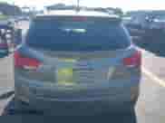 2013 Hyundai Tucson GLS with VIN KM8JU3AC0DU687400, listed as a IAAI auction lot 43191184 with 130,345 mi miles and . Bid and sale history available at DreamBid. Image 16.