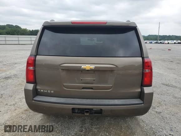 2016 Chevrolet Tahoe LS с VIN 1GNSKAKC8GR363823, выставлен на аукционе Copart как лот 67920685 с пробегом Не указан миль и Списание • Salvage title. История ставок и продаж доступна на DreamBid. Изображение 6.
