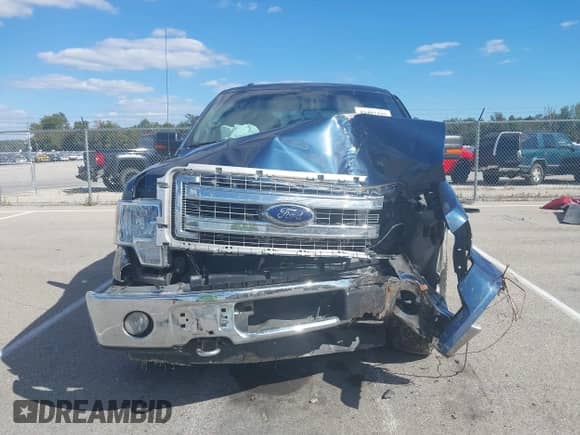 2013 Ford F-150 XL with VIN 1FTFW1EFXDKE13436, listed as a IAAI auction lot 43403165 with 156,598 mi miles and . Bid and sale history available at DreamBid. Image 13.
