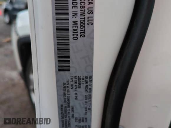 2021 Jeep Compass Limited z VIN 3C4NJCCB7MT555702, wystawiony jako Copart lot #66208805 z przebiegiem 79 613 mil mil oraz Szkoda całkowita • Salvage title. Historia ofert i sprzedaży dostępna na DreamBid. Obrazek 12.