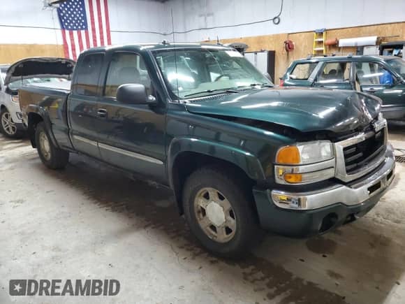 2004 GMC Sierra 1500 SLT z VIN 2GTEK19T941194072, wystawiony jako Copart lot #70002765 z przebiegiem 165 447 mil mil oraz Szkoda całkowita • Salvage title. Historia ofert i sprzedaży dostępna na DreamBid. Obrazek 4.