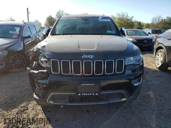 2019 Jeep Grand Cherokee Limited X z VIN 1C4RJFBG3KC840521, wystawiony jako Copart lot #85487755 z przebiegiem 82 215 mil mil oraz Szkoda całkowita • Salvage title. Historia ofert i sprzedaży dostępna na DreamBid. Obrazek 5.