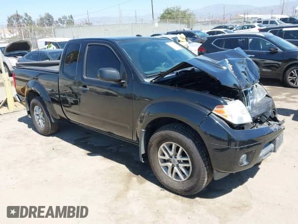 2017 Nissan Frontier SV with VIN 1N6BD0CT6HN759962, listed as a IAAI auction lot 43145638 with 67,589 mi miles and . Bid and sale history available at DreamBid. Image 1.