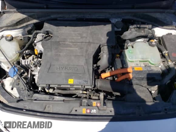 2017 Hyundai Ioniq Limited with VIN KMHC05LC0HU026789, listed as a Copart auction lot 51405764 with 84,303 mi miles and . Bid and sale history available at DreamBid. Image 11.