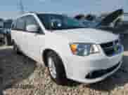 2020 Dodge Grand Caravan SXT with VIN 2C4RDGCG1LR212767, listed as a Copart auction lot 68670935 with 98,006 mi miles and Non repairable. Bid and sale history available at DreamBid. Image 4.