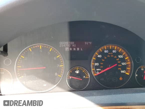 2007 Saturn Outlook XR with VIN 5GZER33747J116083, listed as a Copart auction lot 57983325 with 214,792 mi miles and Clean title. Bid and sale history available at DreamBid. Image 9.