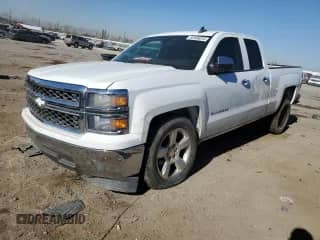 2015 Chevrolet Silverado 1500 Work Truck with VIN 1GCRCPEC5FZ390804, listed as a Copart auction lot 82556224 with Not provided miles and Salvage title. Bid and sale history available at DreamBid. Image 1.