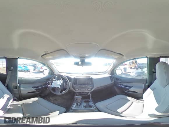 2021 Chevrolet Colorado 4WD Work Truck with VIN 1GCHTBEN1M1293398, listed as a Copart auction lot 54944005 with 65,253 mi miles and Salvage title. Bid and sale history available at DreamBid. Image 14.