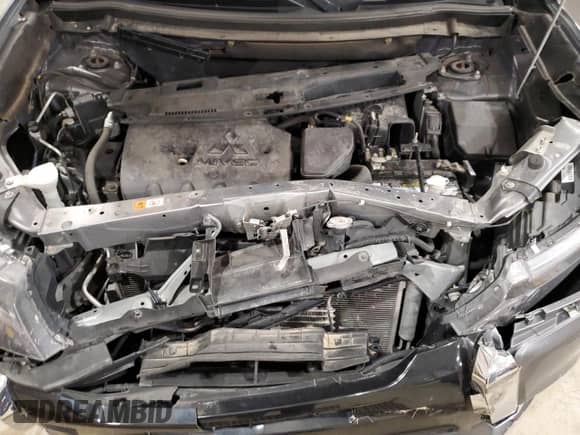 2020 Mitsubishi Outlander SE с VIN JA4AD3A34LJ001339, выставлен на аукционе Copart как лот 50270345 с пробегом 117 043 миль миль и Списание • Salvage title. История ставок и продаж доступна на DreamBid. Изображение 13.