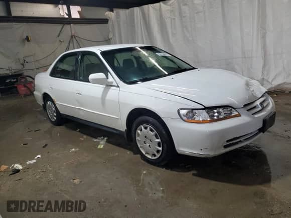 2001 Honda Accord with VIN JHMCG65571C023029, listed as a Copart auction lot 82168014 with 199,809 mi miles and Salvage title. Bid and sale history available at DreamBid. Image 4.