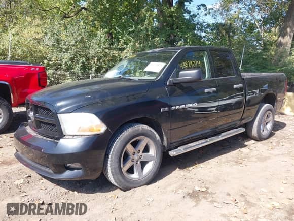 2012 Ram 1500 Express z VIN 1C6RD7FT3CS144597, wystawiony jako IAAI lot #43324074 z przebiegiem 103 170 mil mil oraz . Historia ofert i sprzedaży dostępna na DreamBid. Obrazek 17.