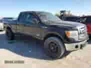 2011 Ford F-150 XL with VIN 1FTFX1ETXBFC22446, listed as a Copart auction lot 82471065 with 161,729 mi miles and Clean title. Bid and sale history available at DreamBid. Image 4.