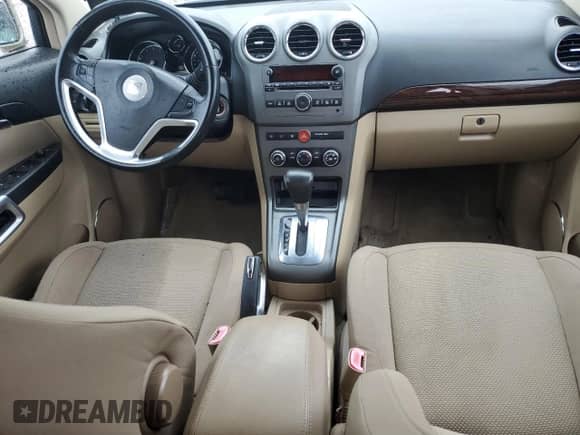 2008 Saturn VUE XR with VIN 3GSCL53768S503163, listed as a Copart auction lot 50339064 with Not provided miles and Salvage title. Bid and sale history available at DreamBid. Image 8.