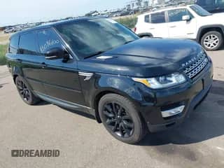 2015 Land Rover Range Rover Sport HSE with VIN SALWR2VF4FA541668, listed as a IAAI auction lot 43096100 with 155,478 mi miles and . Bid and sale history available at DreamBid. Image 1.