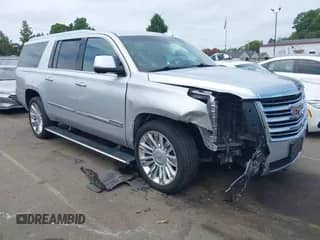 2018 Cadillac Escalade ESV Platinum с VIN 1GYS4KKJ3JR116167, выставлен на аукционе IAAI как лот 42879130 с пробегом 124 704 миль миль и . История ставок и продаж доступна на DreamBid. Изображение 1.