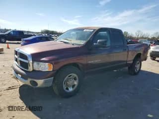 2004 Dodge 2500 SLT with VIN 3D7KA28C14G110644, listed as a Copart auction lot 88318695 with 353,377 mi miles and Salvage title. Bid and sale history available at DreamBid. Image 1.