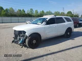 2021 Dodge Durango Pursuit с VIN 1C4RDJFGXMC849739, выставлен на аукционе Copart как лот 53867175 с пробегом 59 258 миль миль и Списание • Salvage title. История ставок и продаж доступна на DreamBid. Изображение 1.