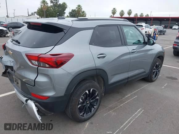 2023 Chevrolet TrailBlazer LT с VIN KL79MPS27PB102314, выставлен на аукционе IAAI как лот 43357770 с пробегом 17 340 миль миль и . История ставок и продаж доступна на DreamBid. Изображение 4.