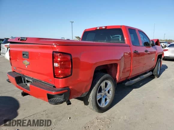 2019 Chevrolet Silverado 1500 Custom с VIN 2GCRCMEC9K1231804, выставлен на аукционе Copart как лот 84179024 с пробегом Не указан миль и Списание • Salvage title. История ставок и продаж доступна на DreamBid. Изображение 3.