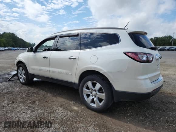 2014 Chevrolet Traverse LTZ с VIN 1GNKRJKD8EJ116138, выставлен на аукционе Copart как лот 80513365 с пробегом 249 519 миль миль и Списание • Salvage title. История ставок и продаж доступна на DreamBid. Изображение 2.