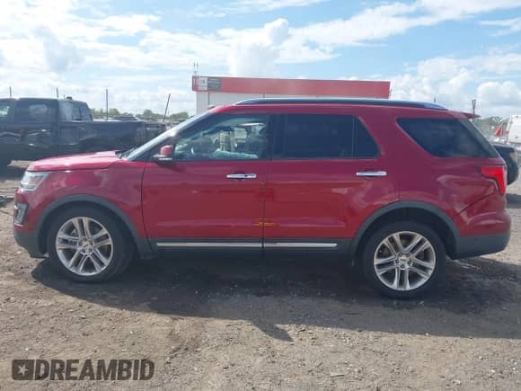 2017 Ford Explorer Limited z VIN 1FM5K7F89HGB59782, wystawiony jako IAAI lot #43393602 z przebiegiem 52 395 mil mil oraz . Historia ofert i sprzedaży dostępna na DreamBid. Obrazek 14.
