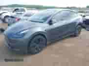 2023 Tesla Model Y Long Range with VIN 7SAYGDEE4PA202135, listed as a IAAI auction lot 42975478 with 27,065 mi miles and . Bid and sale history available at DreamBid. Image 20.