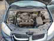 2005 Dodge Stratus SXT with VIN 1B3EL46R25N676102, listed as a Copart auction lot 71593215 with 244,028 mi miles and Salvage title. Bid and sale history available at DreamBid. Image 11.
