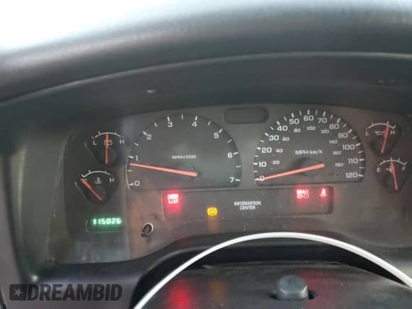 2002 Dodge Dakota с VIN 1B7GL12X52S669183, выставлен на аукционе Copart как лот 89385785 с пробегом 115 026 миль миль и Списание • Salvage title. История ставок и продаж доступна на DreamBid. Изображение 9.