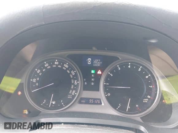 2007 Lexus IS 250 с VIN JTHBK262772045330, выставлен на аукционе IAAI как лот 43276424 с пробегом 95 126 миль миль и . История ставок и продаж доступна на DreamBid. Изображение 7.