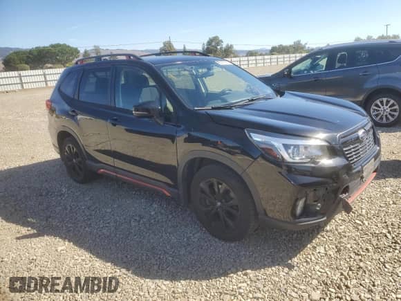 2019 Subaru Forester Special Sports z VIN JF2SKAPC6KH583382, wystawiony jako Copart lot #86407365 z przebiegiem 115 961 mil mil oraz Szkoda całkowita • Salvage title. Historia ofert i sprzedaży dostępna na DreamBid. Obrazek 4.