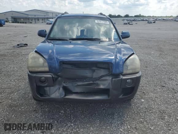 2005 Hyundai Tucson GLS с VIN KM8JN72D75U054700, выставлен на аукционе Copart как лот 67617205 с пробегом 196 333 миль миль и Списание • Salvage title. История ставок и продаж доступна на DreamBid. Изображение 5.
