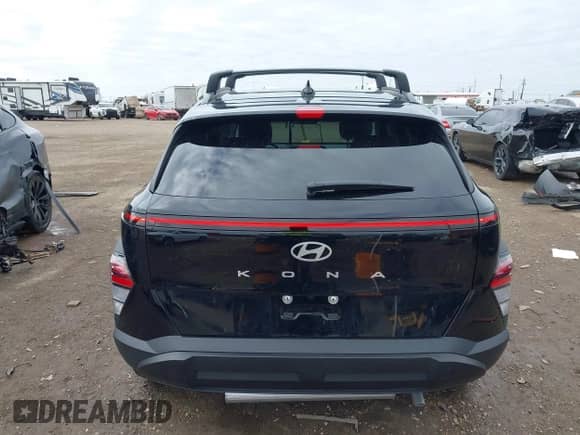 2025 Hyundai Kona SEL Convenience с VIN KM8HC3AB5SU214890, выставлен на аукционе IAAI как лот 41406139 с пробегом 1 943 миль миль и . История ставок и продаж доступна на DreamBid. Изображение 16.