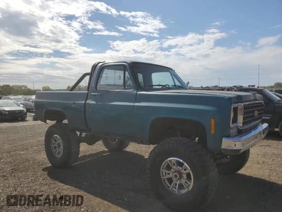 1979 Chevrolet Silverado 1500 с VIN CKL149S144471, выставлен на аукционе Copart как лот 72524444 с пробегом 47 482 миль миль и Чистый • Clean title. История ставок и продаж доступна на DreamBid. Изображение 4.