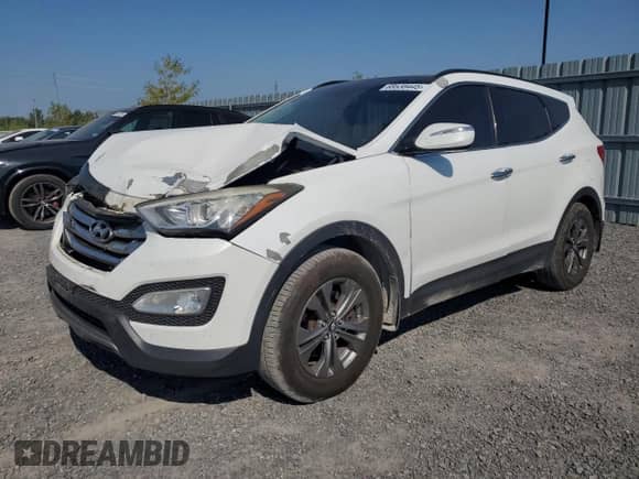 2014 Hyundai Santa Fe z VIN 5XYZUDLB4EG170105, wystawiony jako Copart lot #68638445 z przebiegiem 296 173 mil mil oraz Czysty tytuł • Clean title. Historia ofert i sprzedaży dostępna na DreamBid. Obrazek 1.