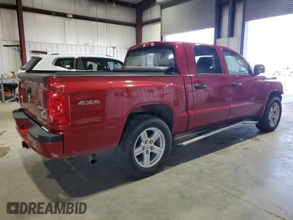 2010 Dodge Dakota Bighorn/Lonestar с VIN 1D7CW3GP3AS218803, выставлен на аукционе Copart как лот 53102425 с пробегом 43 836 миль миль и Чистый • Clean title. История ставок и продаж доступна на DreamBid. Изображение 3.