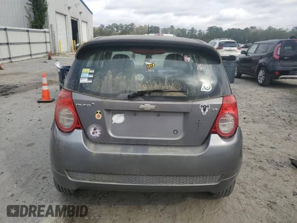 2009 Chevrolet Aveo 2LT with VIN KL1TG66E29B657115, listed as a Copart auction lot 50467715 with 124,489 mi miles and Clean title. Bid and sale history available at DreamBid. Image 6.