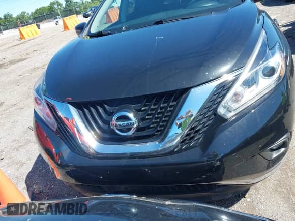 2017 Nissan Murano S with VIN 5N1AZ2MG3HN198497, listed as a IAAI auction lot 42295156 with 43,067 mi miles and . Bid and sale history available at DreamBid. Image 12.