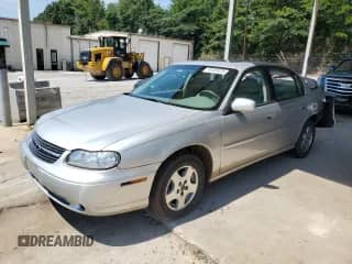 2003 Chevrolet Malibu LS с VIN 1G1NE52J83M521077, выставлен на аукционе Copart как лот 63424525 с пробегом 60 802 миль миль и Списание • Salvage title. История ставок и продаж доступна на DreamBid. Изображение 1.