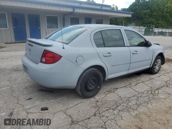 2005 Chevrolet Cobalt with VIN 1G1AK52F357597441, listed as a Copart auction lot 64185405 with 183,231 mi miles and Salvage title. Bid and sale history available at DreamBid. Image 3.