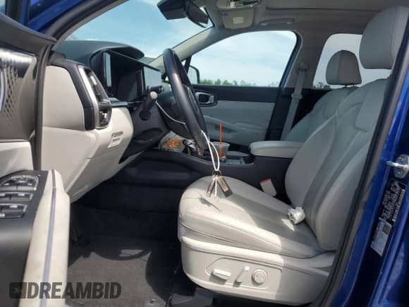 2023 Kia Sorento S with VIN 5XYRL4LC7PG181548, listed as a Copart auction lot 70890115 with 22,994 mi miles and Salvage title. Bid and sale history available at DreamBid. Image 7.