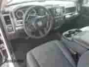 2016 Ram 1500 Tradesman with VIN 3C6JR6DG6GG343509, listed as a Copart auction lot 80655195 with 120,834 mi miles and Salvage title. Bid and sale history available at DreamBid. Image 8.