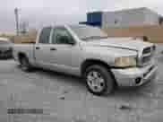 2005 Dodge 1500 SLT with VIN 1D7HA18D05J570908, listed as a Copart auction lot 67644575 with 169,296 mi miles and Salvage title. Bid and sale history available at DreamBid. Image 4.