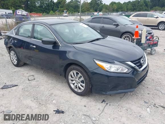 2016 Nissan Altima S with VIN 1N4AL3AP5GC205756, listed as a IAAI auction lot 43201986 with 169,056 mi miles and . Bid and sale history available at DreamBid. Image 1.
