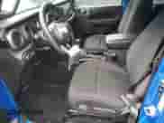 2022 Jeep Wrangler Unlimited Willys с VIN 1C4HJXDM7NW273172, выставлен на аукционе Copart как лот 85701905 с пробегом 46 096 миль миль и Списание • Salvage title. История ставок и продаж доступна на DreamBid. Изображение 7.