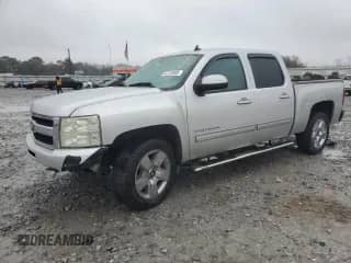 2011 Chevrolet Silverado 1500 LTZ with VIN 3GCPCTE05BG191798, listed as a Copart auction lot 42318885 with 222,642 mi miles and Salvage title. Bid and sale history available at DreamBid. Image 1.